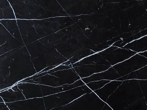 Black Nero Marquina Marble Slab For Wholesale Fulei Stone