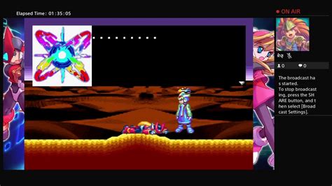 Gameplay Mega Man Zero Youtube