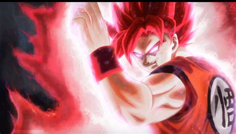 Goku Ultra Instinct Red Aura Goku Ultra Instinct Aura By Angelarts2