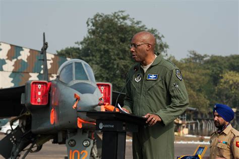 Exercise Enhances Trust Cooperation Between Us Indian Air Forces