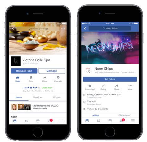 Today Facebook Reveals New Events Features Rtt