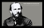 Fiódor Dostoyevski | Fiodor dostoyevski, Ilustraciones, Dibujos
