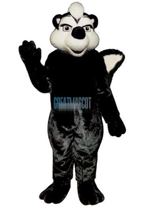 Sly Weasel Lightweight Mascot Costume