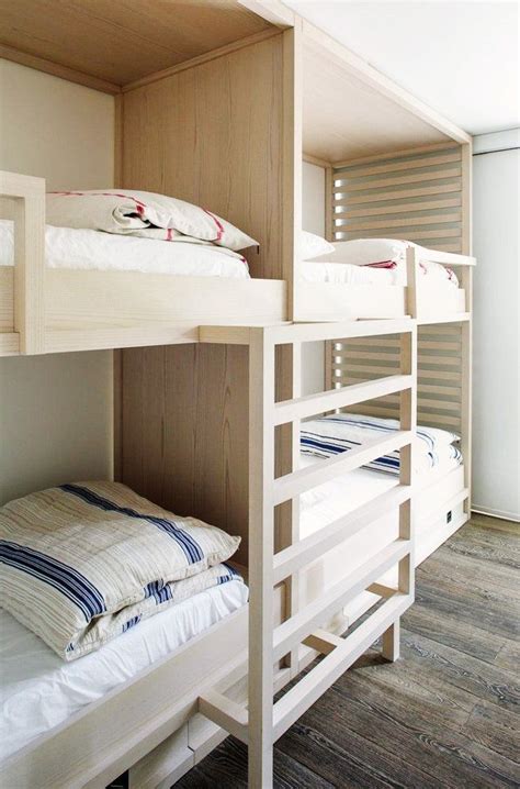 This is a bunk bed that not only looks beautiful but being compact it still offers sitting and sleeping space for two people, complete with shelving for books and decoration. The Most Beautiful Bunk Beds We've Ever Seen | Bunk beds ...