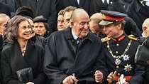 Don Juan Carlos y Doña Sofía se despedirán del Gran Duque de Luxemburgo
