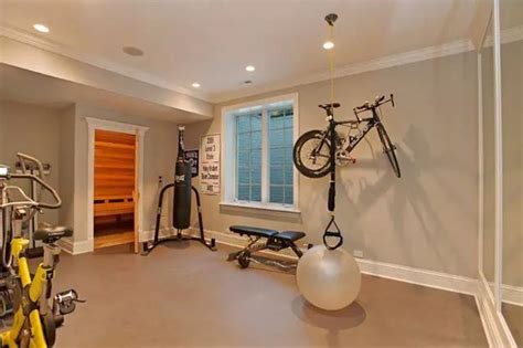 Inspiring Home Gym Design Ideas And Decorative Accents