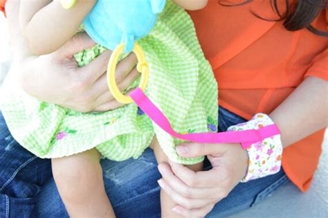 Items Similar To Baby Toy Holder Infant Plush Toy Holder Baby Rattle