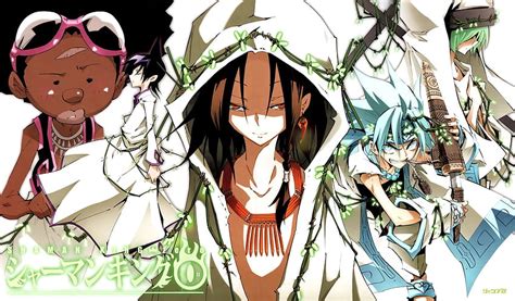 Shaman King Anime Hq Shaman King Hd Wallpaper Pxfuel