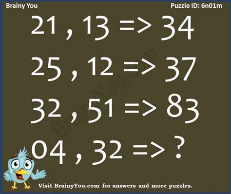 What Is The Answer To This Simple Math Puzzle 6n01m Maths Puzzles