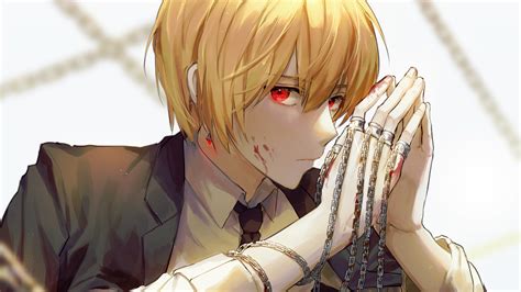 Kurapika Red Eyes Hunter X Hunter K Pc Hd Wallpaper Rare Gallery