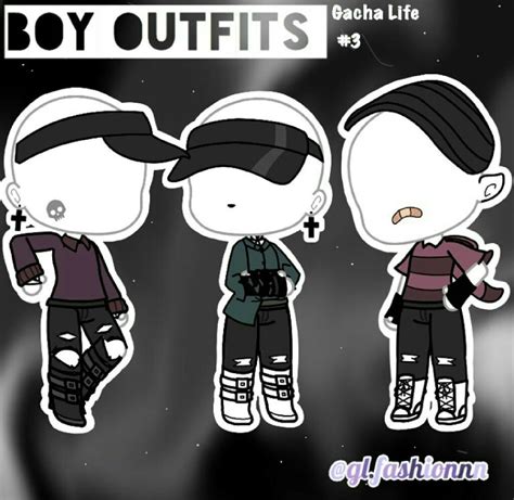 35 Trends For Aesthetic Trendy Gacha Life Boy Outfits Rings Art