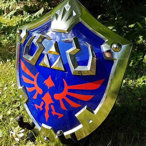 The Legend Of Zelda Master Sword And Hylian Shield Rpf Costume And