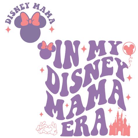 Disney Mom Svg Files For Cricut My Disney Era Wiki Svg