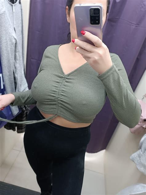 Selfie From The Fitting Room Rcougarsandmilfssfw