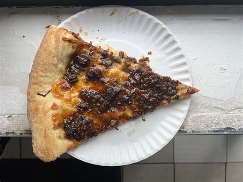 Cuts And Slices Review This Caribbean Slice Shop Is A Brooklyn Classic