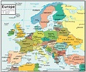 Map Of Europe 2021 - Black Sea Map