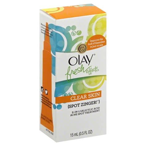 P And G Olay Fresh Effects Acne Spot Treatment 05 Oz