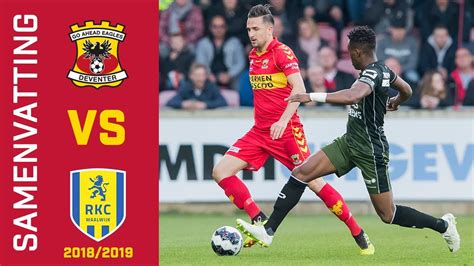 The latest go ahead eagles news from yahoo sports. Samenvatting Go Ahead Eagles - RKC Waalwijk (2018/2019 ...