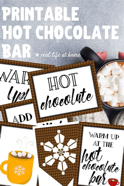 If You Re Planning To Make A Hot Chocolate Buffet For Your Next Party