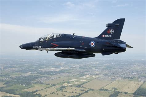 Royal Canadian Air Force Bae Ct 155 Hawk Advanced Jet Trainer