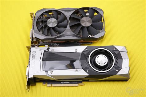 Geforce Gtx 1080 Mini Im Test Zotac Hat Die Schnellste Grafikkarte Für