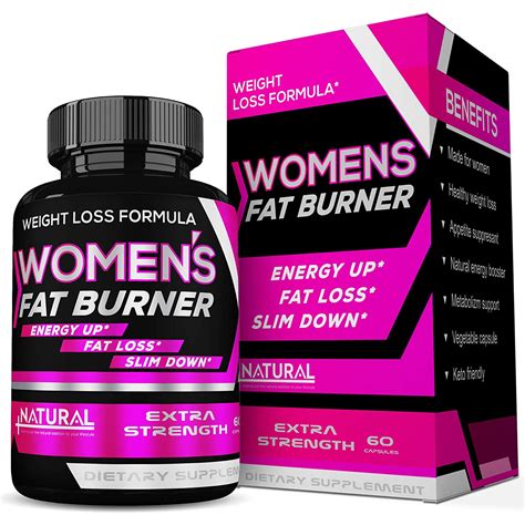 Fat Burner Thermogenic Weight Loss Diet Pills That Work Fast For Women