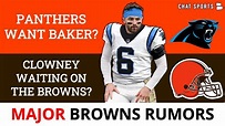 MAJOR Browns Rumors: Panthers Favorites For A Baker Mayfield Trade ...