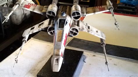 Andy Preston Studio Scale X Wing Build And Paint Youtube
