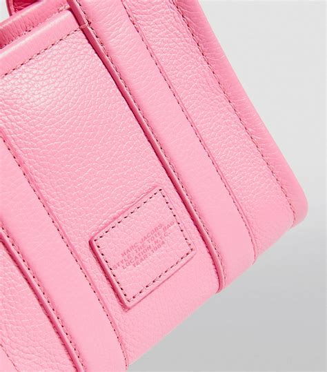 Marc Jacobs Pink The Marc Jacobs Micro Leather The Tote Bag Harrods Uk