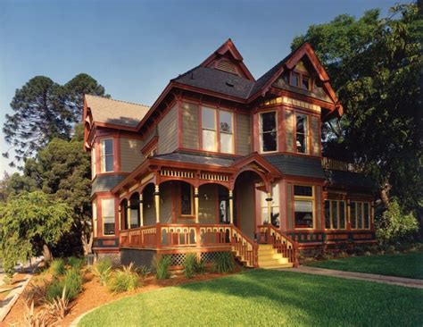 Victorian Style House Preserving Old World Residential Architecture