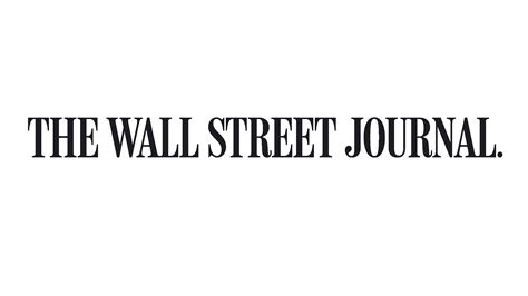 The Wall Street Journal Logo And Symbol Meaning History Png Brand