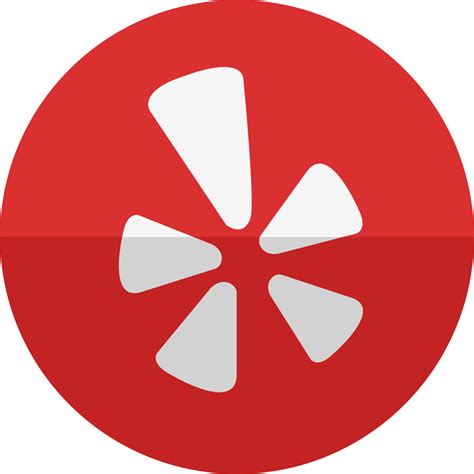 White New Yelp Icon Png