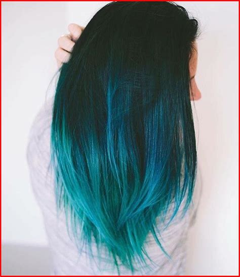 Turquoise Blue Hair Color Hair Colour Style