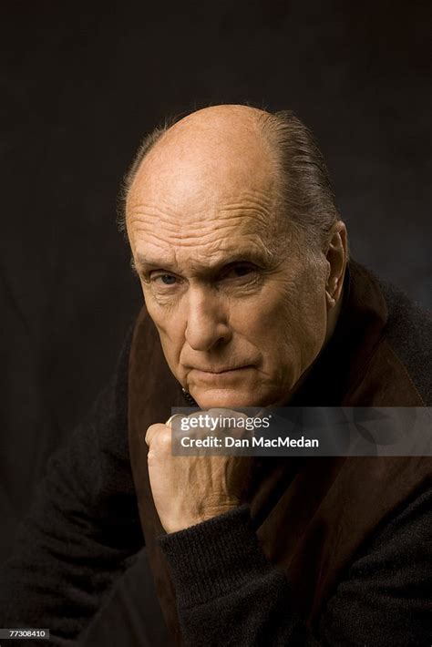 Actor Robert Duvall Is Photographed At The Four Seasons Hotel In Los