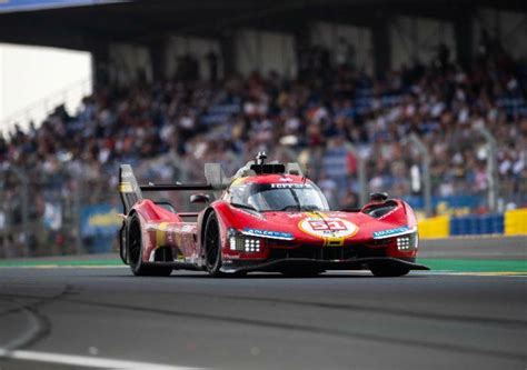 La Ferrari Trionfa Alla Ore Di Le Mans Sport Lapressa It