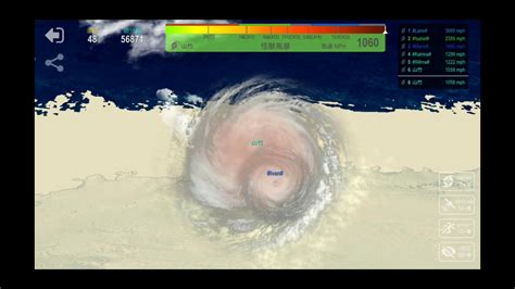Hurricane grace was a category 2 hurricane. Hurricane.io 4750 mph perfect storm - YouTube
