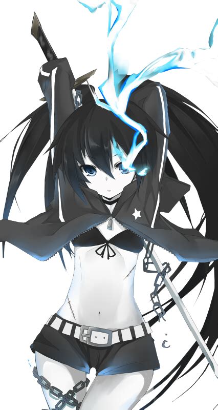 Black Rock Shooter Manga Art Manga Anime Anime Art Hatsune Miku