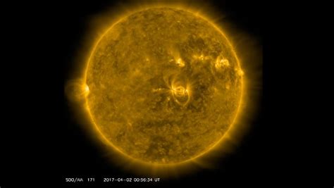 Nasa Spacecraft Captures Trio Of Solar Flares