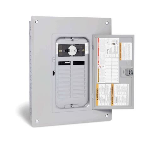 Homeline 100 Amp Sub Panel Loadcentre With 6 Spaces 12 Circuits
