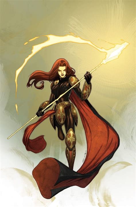 The Magdalena And The Spear Of Destiny Comics Comic Art Image