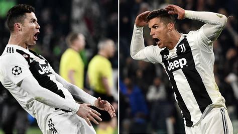 Champions League Juventus Beat Atletico Madrid Cristiano Ronaldo Hat