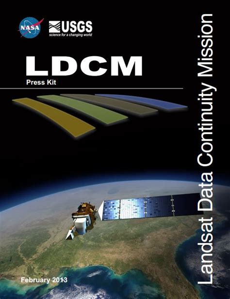 Lanzamiento Del Satélite Ldcm Landsat Data Continuity Mission