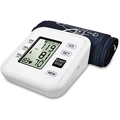 Kimitech Blood Pressure Monitor Digital Automatic Upper
