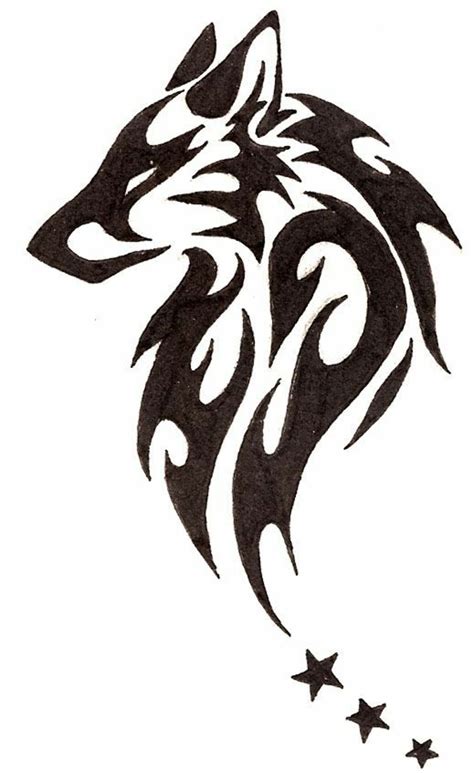 Download High Quality Wolf Clipart Tribal Transparent Png Images Art
