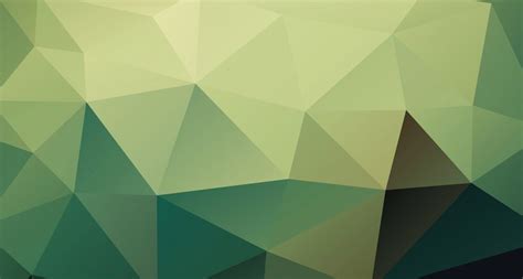 Green Desktop Wallpaper Polygon Geometry High Definition Television