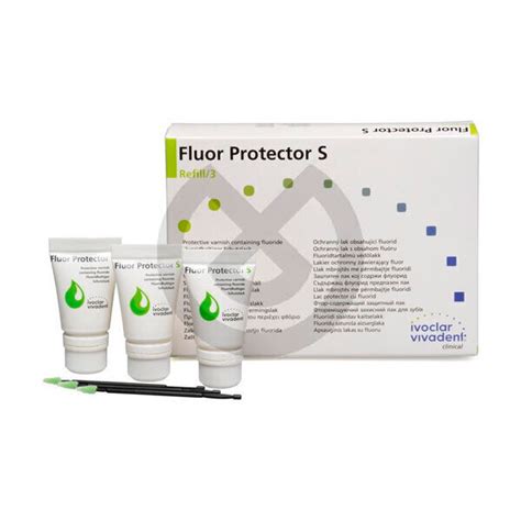 FlÚor Protector S 3 Botellas Ivoclar Proclinic