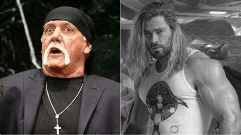 Hulk Hogan Is Stunned With Chris Hemsworth S Physique