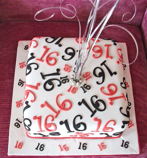 Maybe you would like to learn more about one of these? 16th Birthday Cake | Flickr - Photo Sharing!