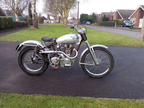 Royal Enfield G2 350 Bullet Trials Bike 1951