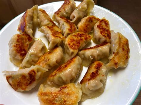 Chinese Pork Dumplings Recipe Oh Snap Lets Eat
